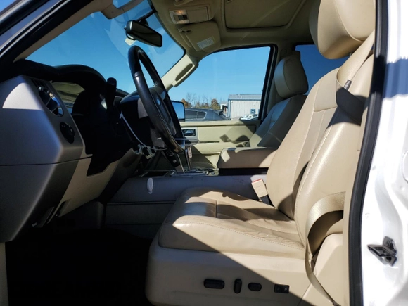 2017 Ford Expedition EL Limited with VIN 1FMJK2AT3HEA00815, listed as a Copart auction lot 77828524 with 153,067 mi miles and Salvage Title. Bid and sale history available at carsss.com. Image 7.