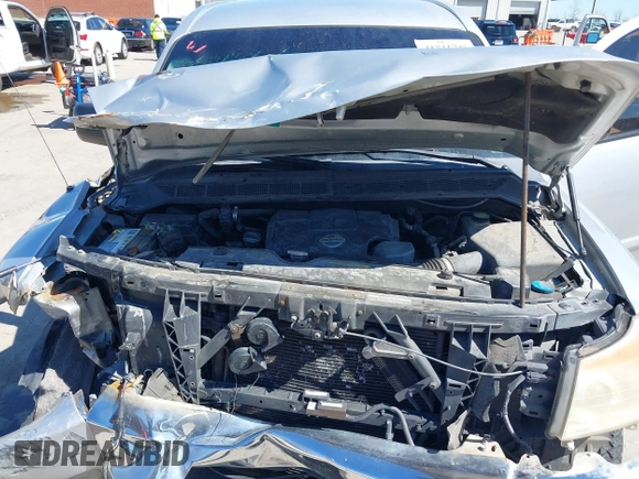 2011 Nissan Titan SV with VIN 1N6BA0EDXBN313156, listed as a IAAI auction lot 41731745 with 219,589 mi miles and . Bid and sale history available at DreamBid. Image 10.