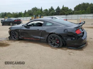 2023 Ford Mustang Mach 1 with VIN 1FA6P8R0XP5500368, listed as a Copart auction lot 59980415 with 20,408 mi miles and Salvage title. Bid and sale history available at DreamBid. Image 2.