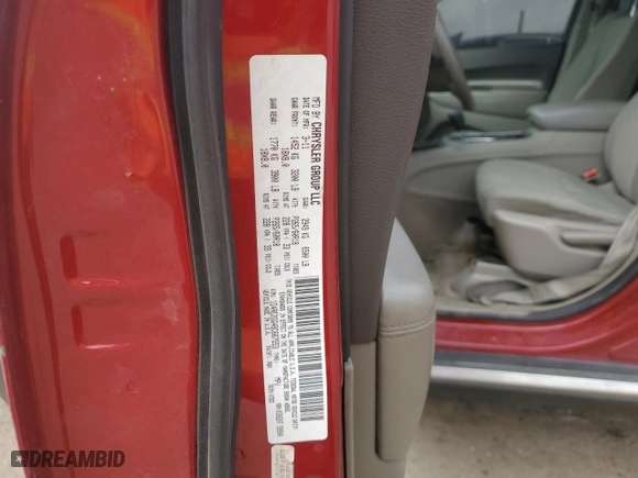 2011 Dodge Durango Express with VIN 1D4RE2GG4BC667553, listed as a Copart auction lot 48150265 with 185,983 mi miles and Salvage Title. Bid and sale history available at carsss.com. Image 15.