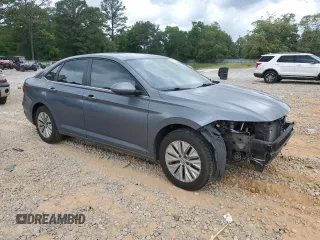 2019 Volkswagen Jetta S with VIN 3VWN57BU7KM243429, listed as a Copart auction lot 53852725 with 99,350 mi miles and Salvage title. Bid and sale history available at DreamBid. Image 4.