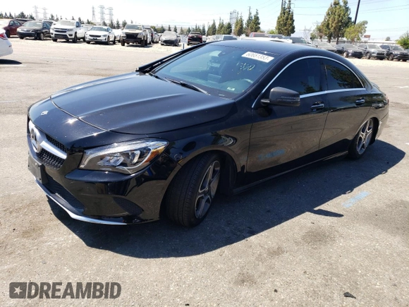 2019 Mercedes-Benz CLA 250 with VIN WDDSJ4EBXKN711742, listed as a Copart auction lot 60651353 with 33,055 mi miles and . Bid and sale history available at DreamBid. Image 1.