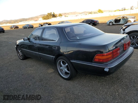 1994 Lexus LS z VIN JT8UF11E3R0210541, wystawiony jako Copart lot #79232884 z przebiegiem 150 203 mil mil oraz Tytuł czysty. Historia ofert i sprzedaży dostępna na DreamBid. Obrazek 2.