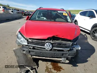 2017 Volkswagen Golf SportWagen S with VIN 3VW017AU6HM522757, listed as a Copart auction lot 55205064 with Not Provided miles and Salvage Title. Bid and sale history available at carsss.com. Image 5.