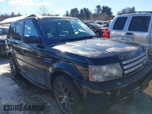 2008 Land Rover Range Rover Sport SC with VIN SALSH23468A132500, listed as a IAAI auction lot 41647907 with 137,073 mi miles. Bid and sale history available at carsss.com. Image 13.