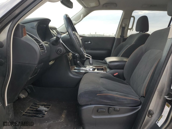 2018 Nissan Armada SL with VIN JN8AY2ND1J9052548, listed as a Copart auction lot 88056125 with 160,027 mi miles and Salvage Title. Bid and sale history available at carsss.com. Image 7.