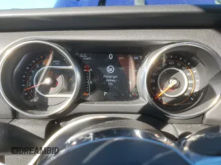 2018 Jeep Wrangler Unlimited Sahara z VIN 1C4HJXENXJW262779, wystawiony jako Copart lot #47882345 z przebiegiem Nie podano mil oraz Szkoda całkowita • Salvage title. Historia ofert i sprzedaży dostępna na DreamBid. Obrazek 9.