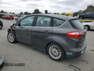 2015 Ford C-Max SEL z VIN 1FADP5CU8FL121283, wystawiony jako Copart lot #56185725 z przebiegiem 108 506 mil mil oraz Szkoda całkowita • Salvage title. Historia ofert i sprzedaży dostępna na DreamBid. Obrazek 2.