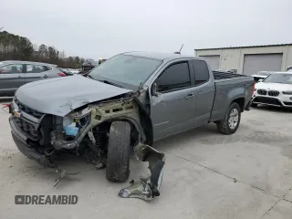 2021 Chevrolet Colorado 2WD LT with VIN 1GCHSCEA1M1275389, listed as a Copart auction lot 89397355 with 61,207 mi miles and Salvage Title. Bid and sale history available at carsss.com. Image 1.