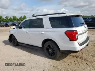 2024 Ford Expedition XLT с VIN 1FMJU1H8XREA21264, выставлен на аукционе Copart как лот 58813655 с пробегом 23 037 миль миль и Списание • Salvage title. История ставок и продаж доступна на DreamBid. Изображение 2.