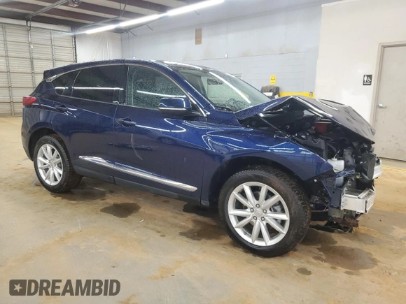 2020 Acura RDX с VIN 5J8TC1H38LL014077, выставлен на аукционе Copart как лот 51981645 с пробегом 48 303 миль миль и Списание • Salvage title. История ставок и продаж доступна на DreamBid. Изображение 4.