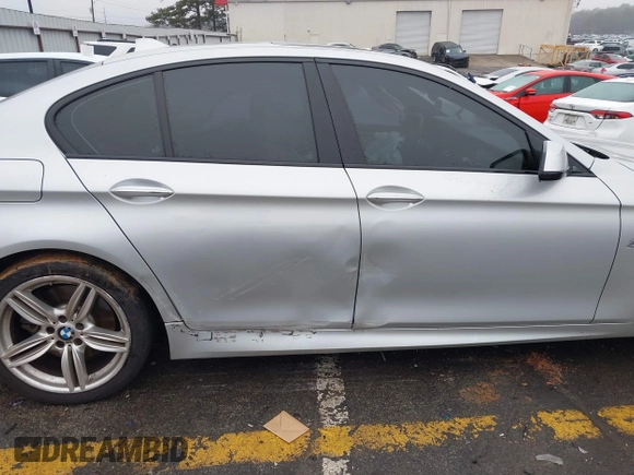 2013 BMW 5 Series 550i with VIN WBAFR9C57DDX80666, listed as a IAAI auction lot 41556020 with 137,418 mi miles and . Bid and sale history available at carsss.com. Image 19.