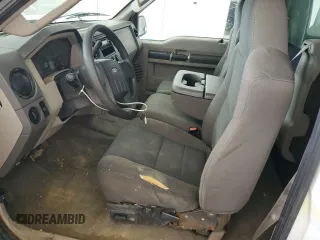 2008 Ford F-250 XL with VIN 1FTNF20538EC06469, listed as a Copart auction lot 54568255 with 268,479 mi miles and Salvage title. Bid and sale history available at DreamBid. Image 7.