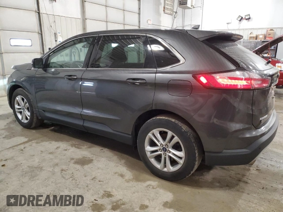 2020 Ford Edge SEL with VIN 2FMPK4J98LBB61630, listed as a Copart auction lot 51987445 with 56,355 mi miles and Salvage Title. Bid and sale history available at DreamBid. Image 2.