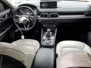 2022 Mazda CX-5 2.5 S Preferred Package with VIN JM3KFBCM9N0550085, listed as a Copart auction lot 49111775 with 74,420 mi miles and Salvage Title. Bid and sale history available at carsss.com. Image 8.