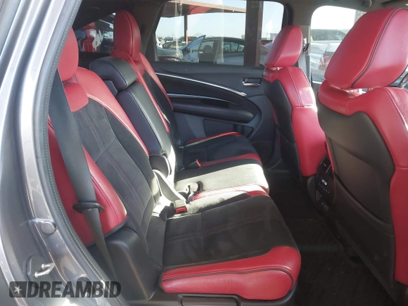 2019 Acura MDX Technology with VIN 5J8YD4H03KL021608, listed as a IAAI auction lot 41598442 with 31,017 mi miles and . Bid and sale history available at DreamBid. Image 8.