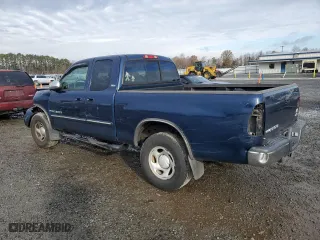 2003 Toyota Tundra SR5 with VIN 5TBBN44183S420281, listed as a Copart auction lot 84076214 with 187,734 mi miles and Salvage Title. Bid and sale history available at carsss.com. Image 2.