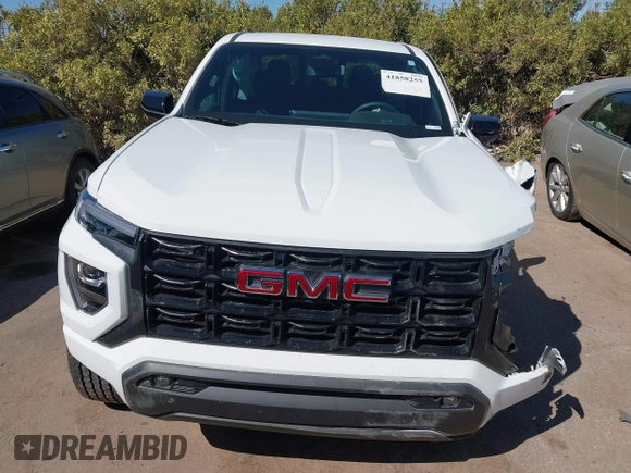 2024 GMC Canyon 2WD Elevation with VIN 1GTP5BEK5R1202376, listed as a IAAI auction lot 41858255 with 6,746 mi miles. Bid and sale history available at carsss.com. Image 13.