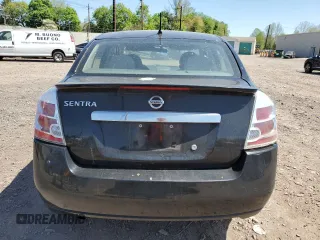 2012 Nissan Sentra S with VIN 3N1AB6APXCL722082, listed as a Copart auction lot 54893875 with 125,051 mi miles and Salvage title. Bid and sale history available at DreamBid. Image 6.