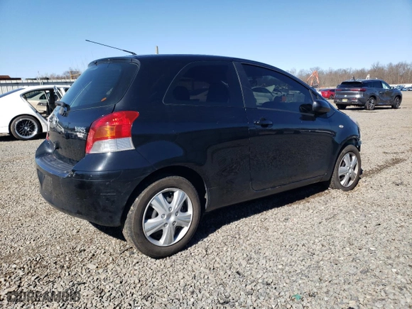 2010 Toyota Yaris with VIN JTDJT4K3XA5294053, listed as a Copart auction lot 49044785 with NaN miles and Salvage Title. Bid and sale history available at carsss.com. Image 3.