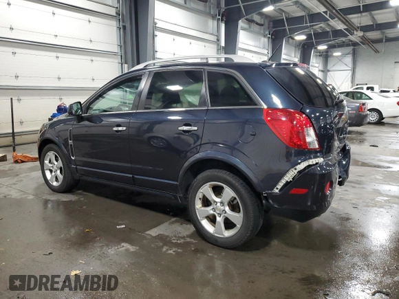 2014 Chevrolet Captiva Sport LT with VIN 3GNAL3EK1ES598100, listed as a Copart auction lot 75614414 with 188,633 mi miles and Salvage Title. Bid and sale history available at DreamBid. Image 2.