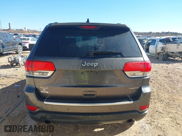 2014 Jeep Grand Cherokee Limited with VIN 1C4RJEBT5EC228056, listed as a IAAI auction lot 41454896 with Not Provided miles and . Bid and sale history available at DreamBid. Image 17.