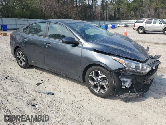 2019 Kia Forte LXS with VIN 3KPF24AD1KE111051, listed as a Copart auction lot 49075825 with 86,612 mi miles and Salvage Title. Bid and sale history available at carsss.com. Image 4.
