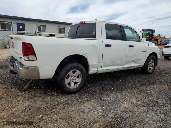 2009 Dodge Ram 1500 SLT with VIN 1D3HB13P59S754600, listed as a Copart auction lot 65089824 with 164,960 mi miles and Clean Title. Bid and sale history available at carsss.com. Image 3.