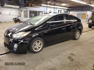 2010 Toyota Prius II with VIN JTDKN3DU9A5224767, listed as a Copart auction lot 85798024 with 246,671 mi miles and Salvage Title. Bid and sale history available at carsss.com. Image 1.