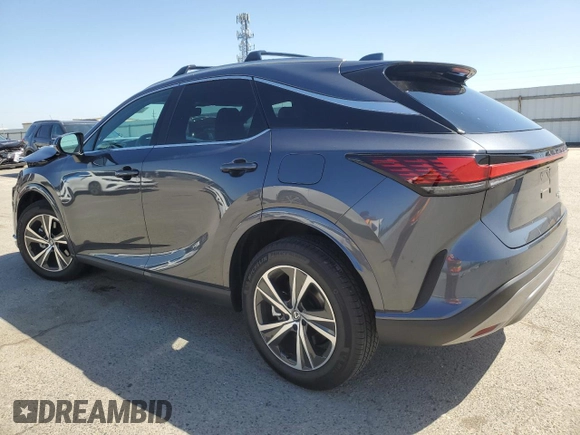 2024 Lexus RX 350 z VIN 2T2BAMCA3RC074903, wystawiony jako Copart lot #52635785 z przebiegiem 4 381 mil mil oraz Szkoda całkowita • Salvage title. Historia ofert i sprzedaży dostępna na DreamBid. Obrazek 2.