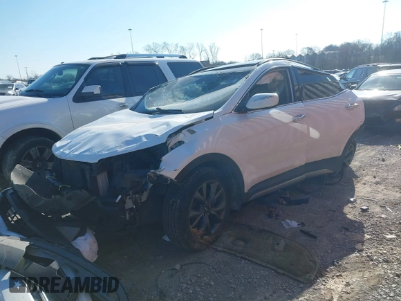 2018 Hyundai Santa Fe Ultimate с VIN 5NMZW4LA6JH097241, выставлен на аукционе IAAI как лот 41139592 с пробегом Не указан миль и . История ставок и продаж доступна на DreamBid. Изображение 16.