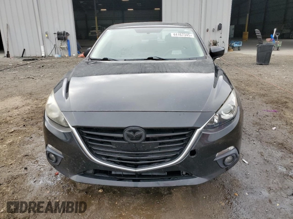 2015 Mazda 3 S Touring with VIN JM1BM1V36F1218646, listed as a Copart auction lot 44167345 with 155,327 mi miles and Salvage Title. Bid and sale history available at DreamBid. Image 5.
