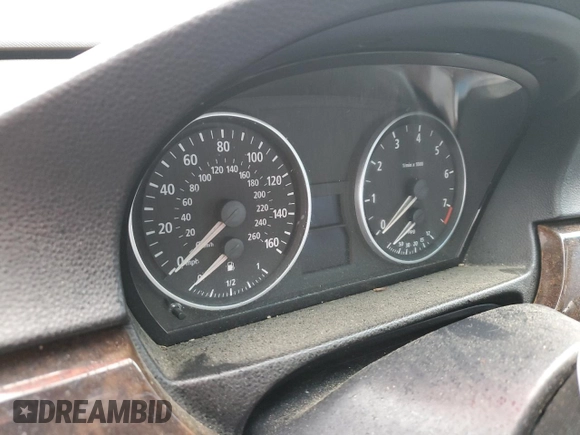 2007 BMW 3 Series 328xi с VIN WBAVC73567KP32609, выставлен на аукционе Copart как лот 84893854 с пробегом Не указан миль и Списание • Salvage title. История ставок и продаж доступна на DreamBid. Изображение 9.