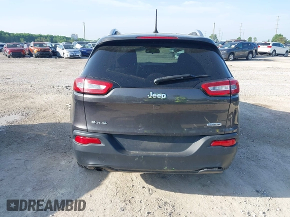 2017 Jeep Cherokee Latitude z VIN 1C4PJMCB7HW501797, wystawiony jako IAAI lot #42277579 z przebiegiem 107 639 mil mil oraz . Historia ofert i sprzedaży dostępna na DreamBid. Obrazek 16.