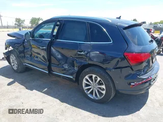 2015 Audi Q5 Premium Plus with VIN WA1LFAFP3FA123360, listed as a IAAI auction lot 42361327 with 90,777 mi miles and . Bid and sale history available at DreamBid. Image 3.