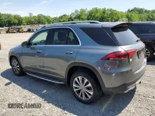 2022 Mercedes-Benz GLE 350 z VIN 4JGFB4KB6NA696127, wystawiony jako Copart lot #59398375 z przebiegiem 37 271 mil mil oraz Szkoda całkowita • Salvage title. Historia ofert i sprzedaży dostępna na DreamBid. Obrazek 2.