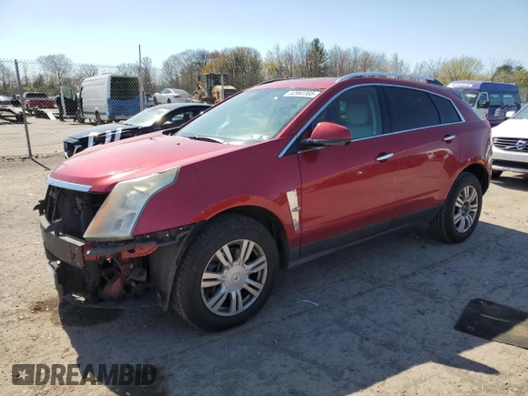 2010 Cadillac SRX Luxury Collection z VIN 3GYFNAEY5AS522241, wystawiony jako Copart lot #52962365 z przebiegiem 144 228 mil mil oraz Szkoda całkowita • Salvage title. Historia ofert i sprzedaży dostępna na DreamBid. Obrazek 1.
