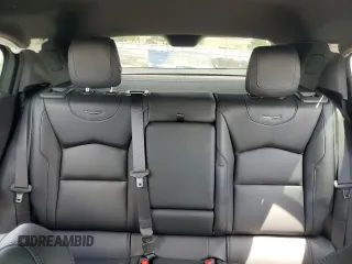 2024 Cadillac XT4 FWD Sport with VIN 1GYFZER41RF136970, listed as a Copart auction lot 53550865 with 13,143 mi miles and Non repairable. Bid and sale history available at DreamBid. Image 10.