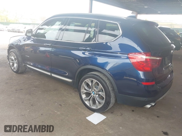 2017 BMW X3 xDrive28i with VIN 5UXWX9C54H0D96884, listed as a IAAI auction lot 42107099 with 152,589 mi miles and . Bid and sale history available at DreamBid. Image 3.