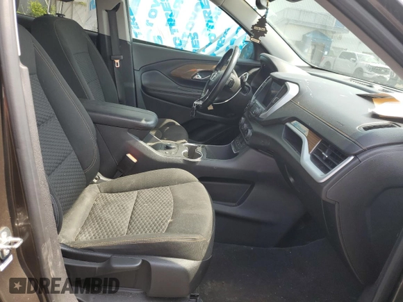 2019 GMC Terrain SLE with VIN 3GKALTEX0KL176558, listed as a Copart auction lot 59728064 with 112,816 mi miles and Salvage Title. Bid and sale history available at carsss.com. Image 7.