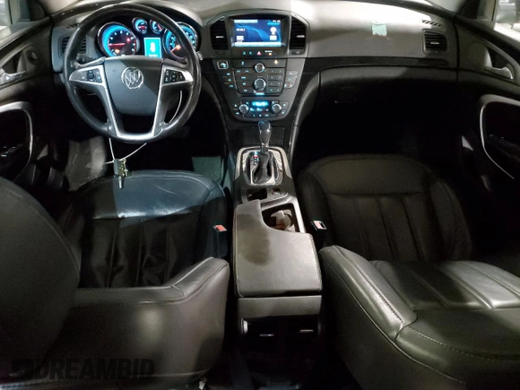 2013 Buick Regal Turbo Premium 2 with VIN 2G4GT5GV3D9214413, listed as a Copart auction lot 44165355 with 121,841 mi miles and Salvage title. Bid and sale history available at DreamBid. Image 8.