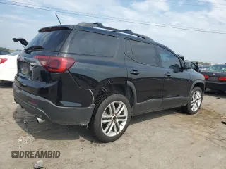 2019 GMC Acadia SLT with VIN 1GKKNVLS1KZ106187, listed as a Copart auction lot 66541974 with 155,005 mi miles and Salvage Title. Bid and sale history available at DreamBid. Image 3.