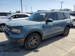 2023 Ford Bronco Sport Big Bend z VIN 3FMCR9B65PRD95422, wystawiony jako Copart lot #61565735 z przebiegiem 78 632 mil mil oraz Czysty tytuł • Clean title. Historia ofert i sprzedaży dostępna na DreamBid. Obrazek 1.