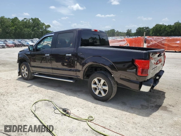 2020 Ford F-150 XL z VIN 1FTEW1CP3LFA34678, wystawiony jako Copart lot #59847025 z przebiegiem 51 955 mil mil oraz Nie do naprawy • Non repairable. Historia ofert i sprzedaży dostępna na DreamBid. Obrazek 2.