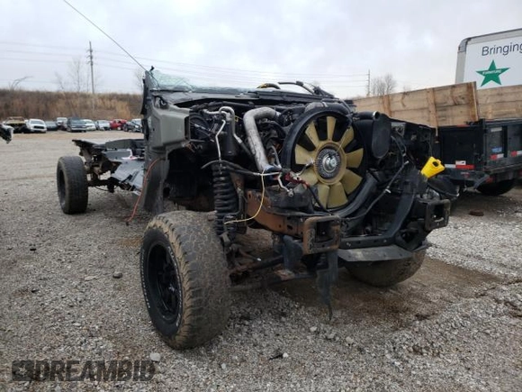 2006 Ford F-250 XL with VIN 1FTSW21P16ED96756, listed as a Copart auction lot 42672501 with Not Provided miles and Non Repairable. Bid and sale history available at DreamBid. Image 1.