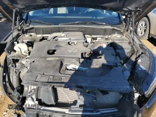 2020 Infiniti QX50 Luxe with VIN 3PCAJ5M35LF111703, listed as a Copart auction lot 77794333 with 31,785 mi miles and Salvage title. Bid and sale history available at DreamBid. Image 12.