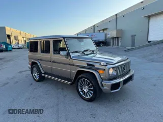 2003 Mercedes-Benz G-Class with VIN WDCYR49E33X140998, listed as a Copart auction lot 88914945 with 84,737 mi miles and Clean Title. Bid and sale history available at carsss.com. Image 1.