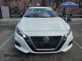 2022 Nissan Altima SR with VIN 1N4BL4CV8NN376184, listed as a Copart auction lot 50741175 with 48,923 mi miles and Salvage Title. Bid and sale history available at DreamBid. Image 5.