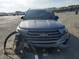 2024 Ford Explorer XLT z VIN 1FMSK7DH0RGA62669, wystawiony jako Copart lot #51275245 z przebiegiem 7 790 mil mil oraz Szkoda całkowita • Salvage title. Historia ofert i sprzedaży dostępna na DreamBid. Obrazek 5.