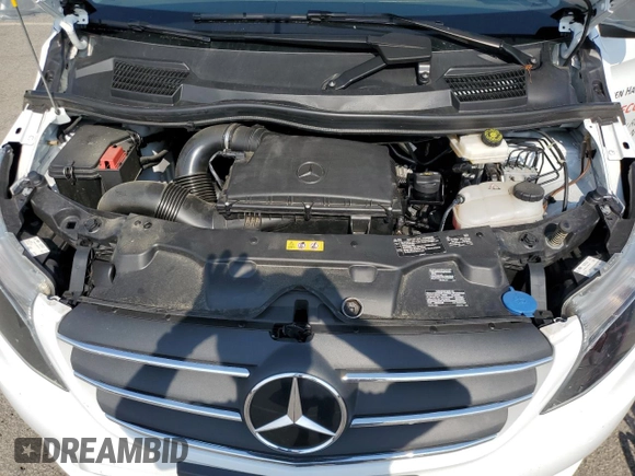 2023 Mercedes-Benz Metris Cargo with VIN W1YV0BEY6P4321698, listed as a Copart auction lot 65737114 with 14,019 mi miles and Salvage title. Bid and sale history available at DreamBid. Image 12.